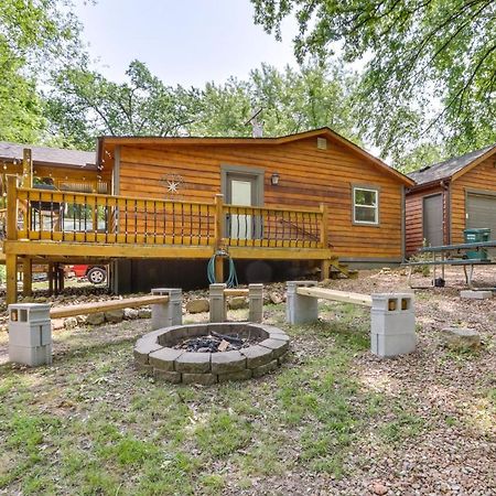 Warsaw Cabin With Sunroom And Lake Access! 外观 照片