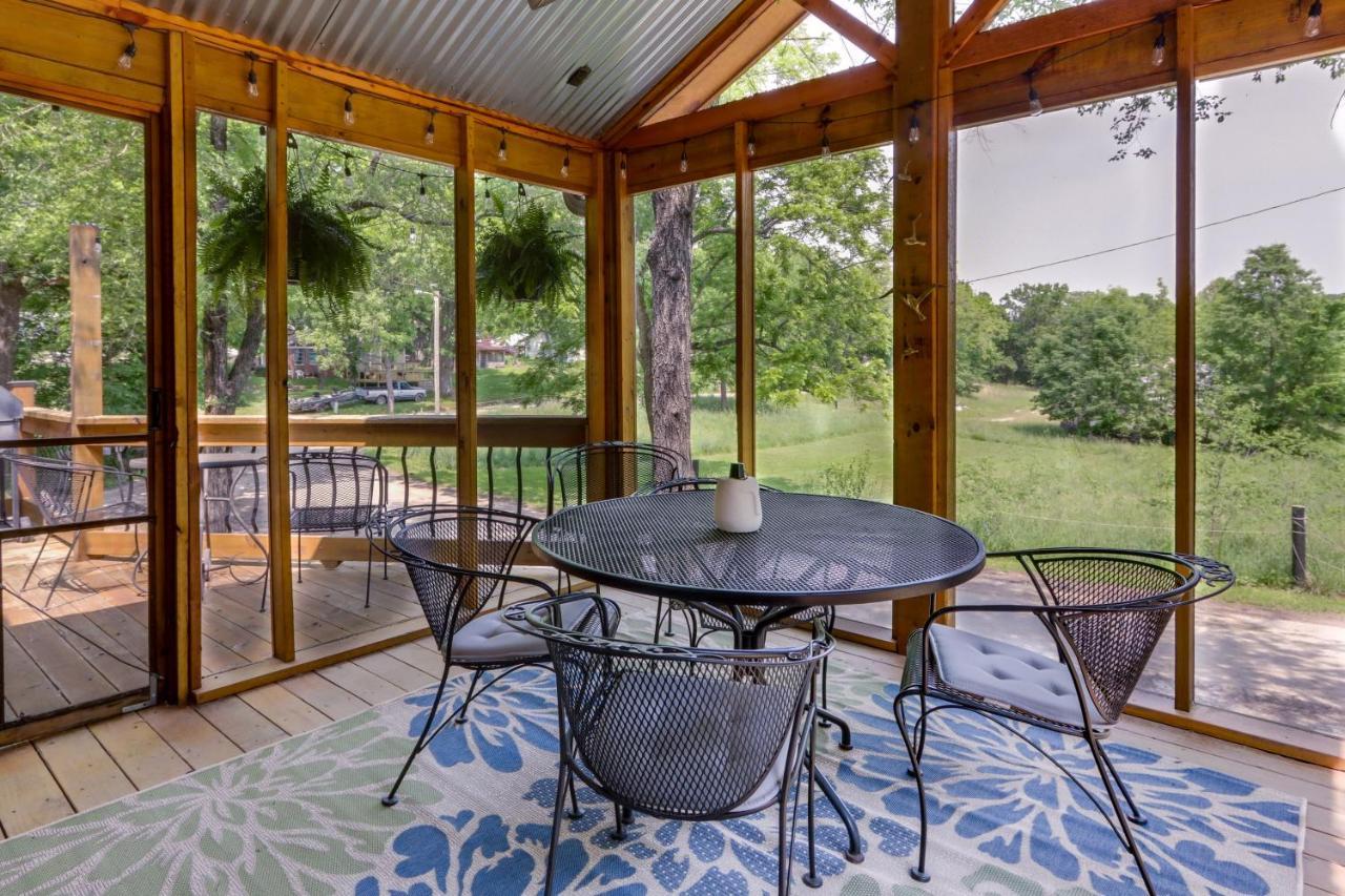 Warsaw Cabin With Sunroom And Lake Access! 外观 照片