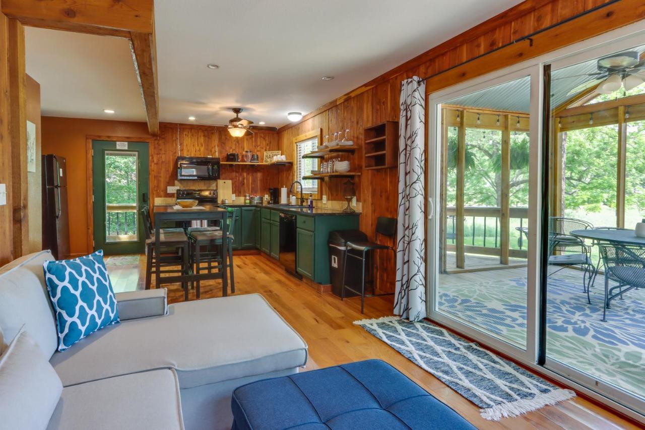 Warsaw Cabin With Sunroom And Lake Access! 外观 照片