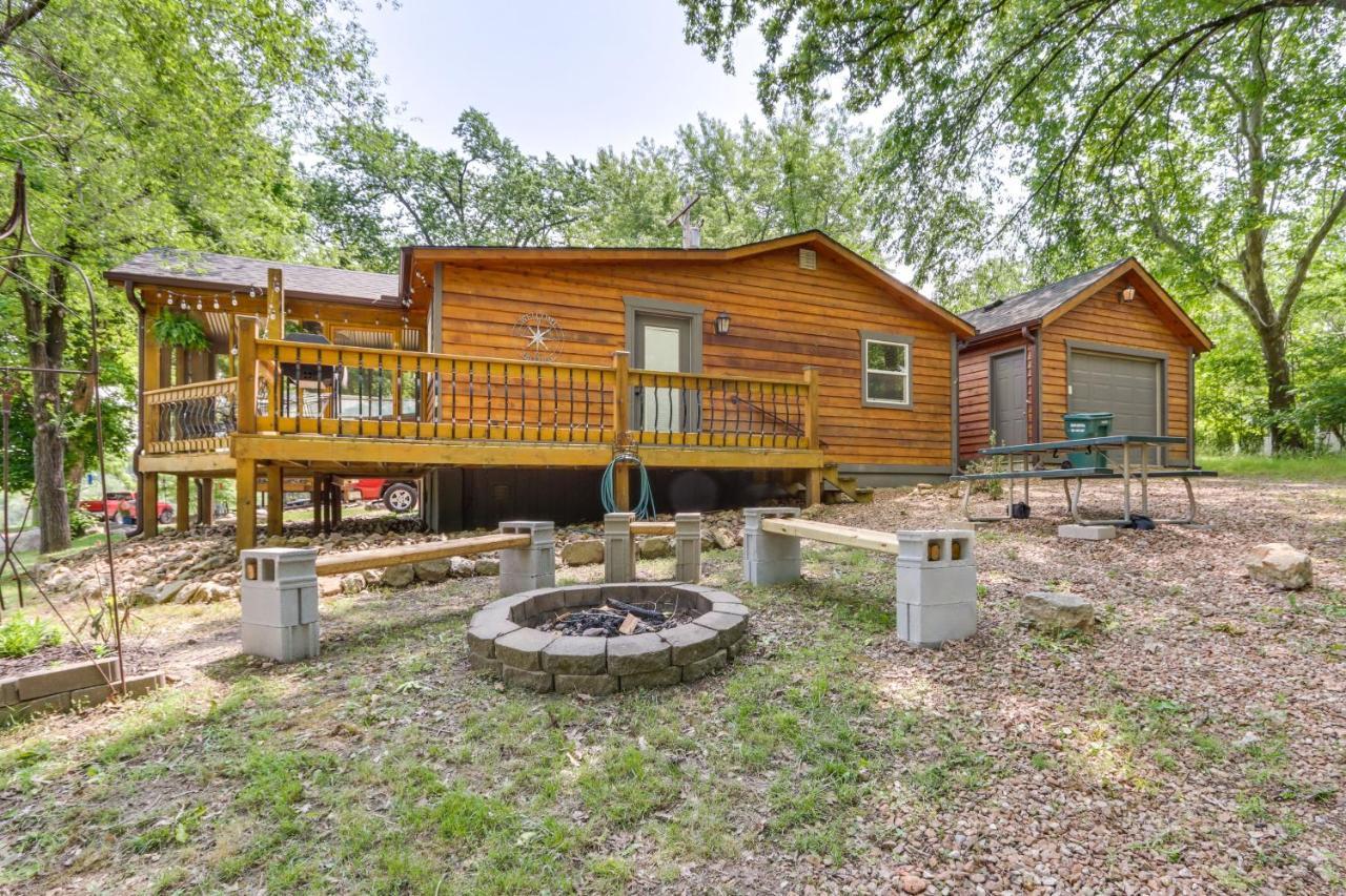 Warsaw Cabin With Sunroom And Lake Access! 外观 照片