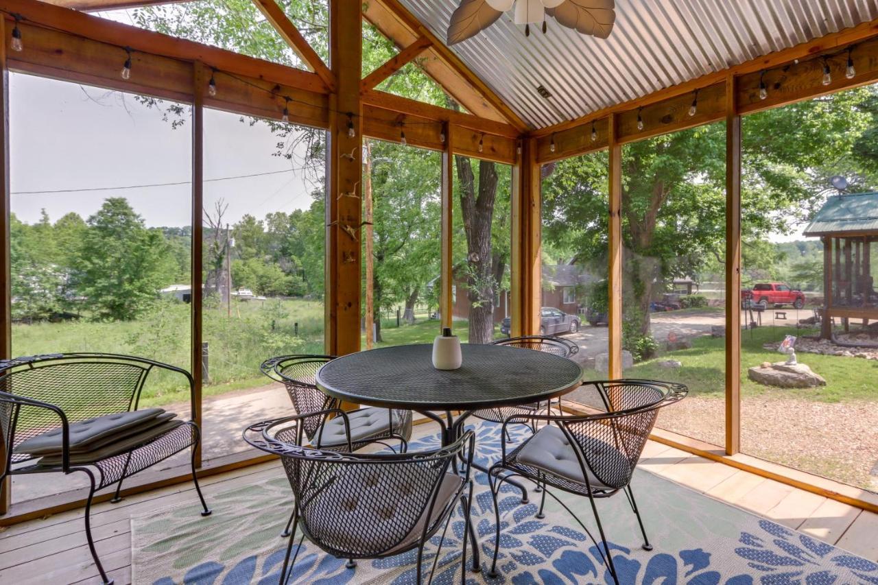 Warsaw Cabin With Sunroom And Lake Access! 外观 照片