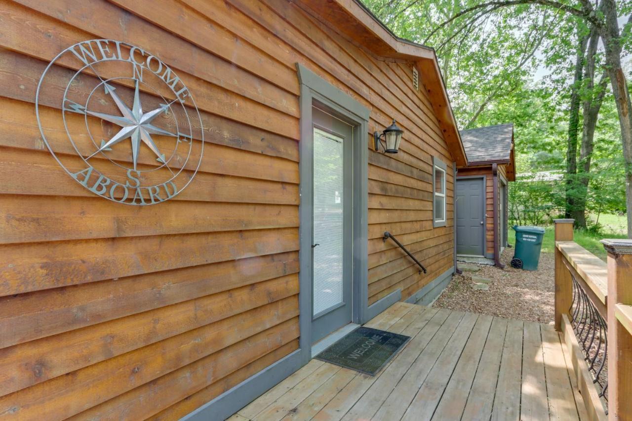 Warsaw Cabin With Sunroom And Lake Access! 外观 照片