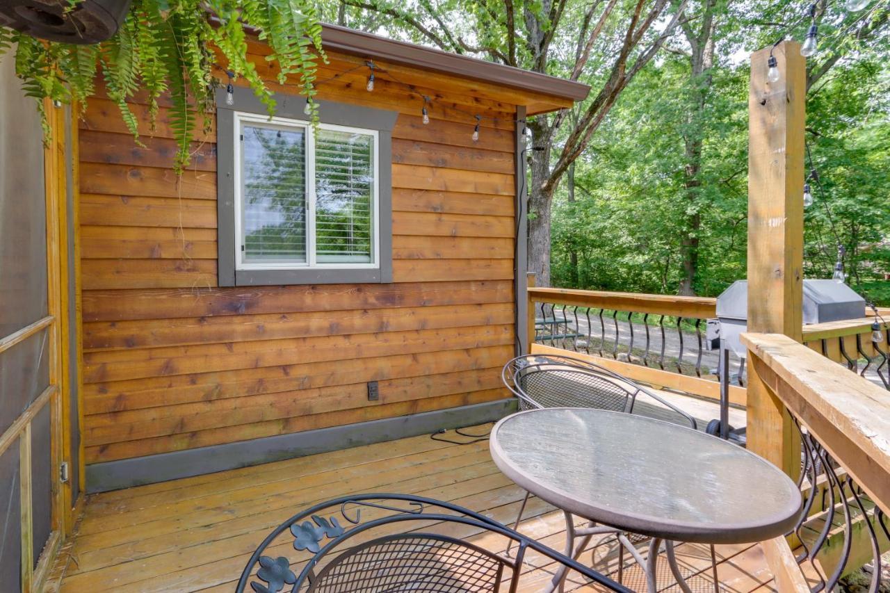 Warsaw Cabin With Sunroom And Lake Access! 外观 照片