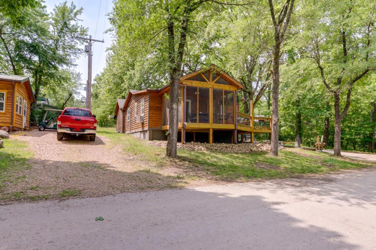 Warsaw Cabin With Sunroom And Lake Access! 外观 照片