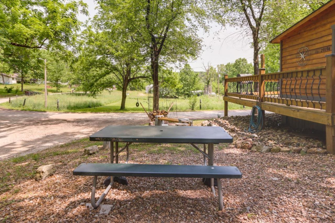 Warsaw Cabin With Sunroom And Lake Access! 外观 照片